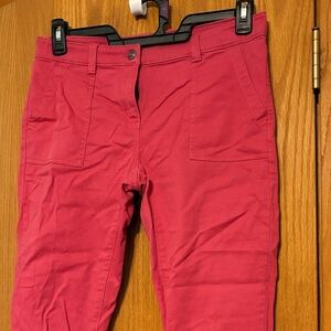 Van Heusen Women's Pink Capris